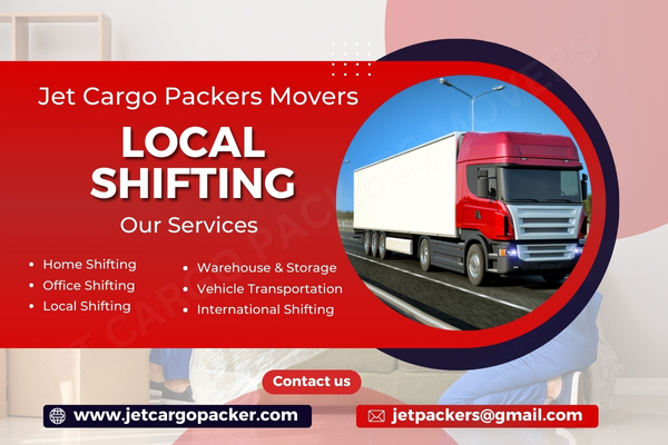 Jet Cargo Packers Movers